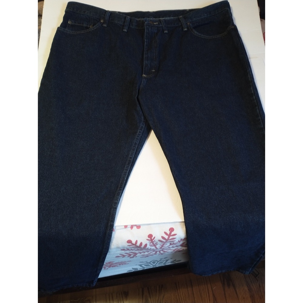 Wrangler Men's 5-Star Regular Fit Jeansโ 46X30 - Midnight Blue